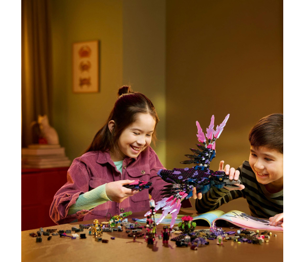 LEGO DREAMZzz 71478 Północny kruk Nigdywiedźmy - 1266161 - zdjęcie 13